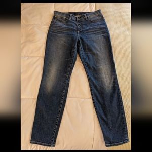 Women's Lucky Brand Bridgette High Rise Skinny Ankle Jeans
